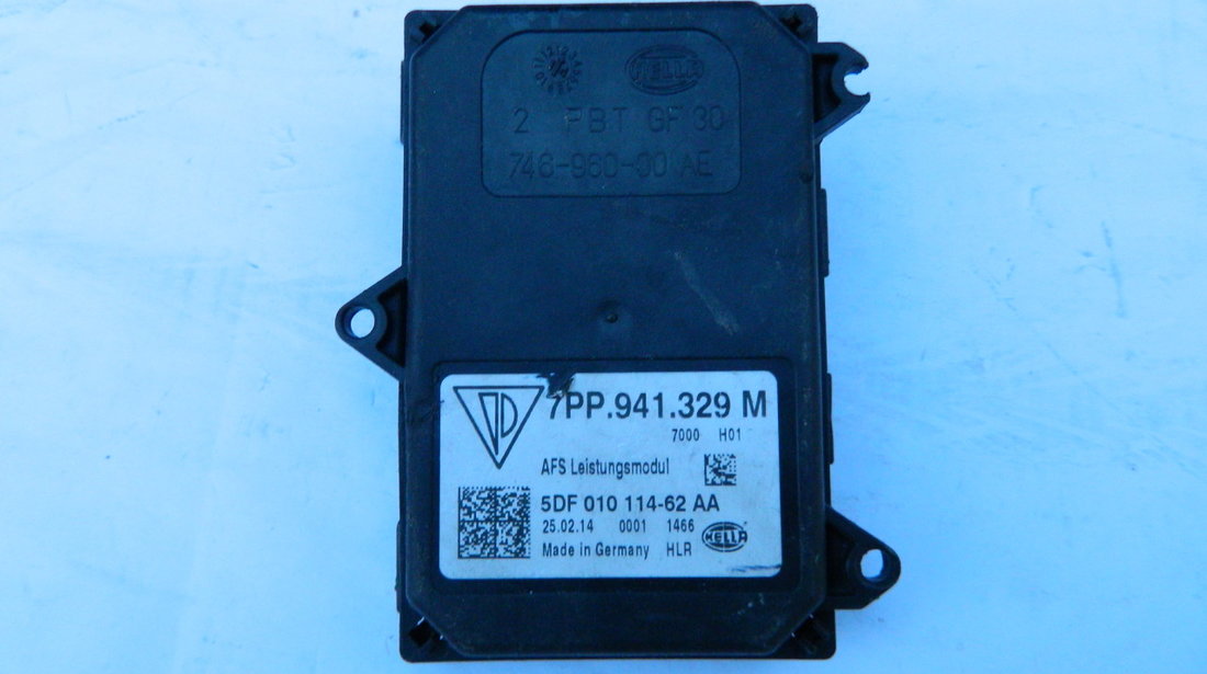 Modul AFS AUDI , Porsche , VW cod 7PP941329M