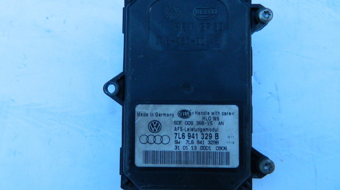 Modul AFS AUDI , Porsche , VW cod 7PP941329M