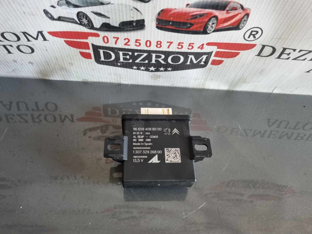 Modul AFS Citroen DS5 cod piesa 9665940880