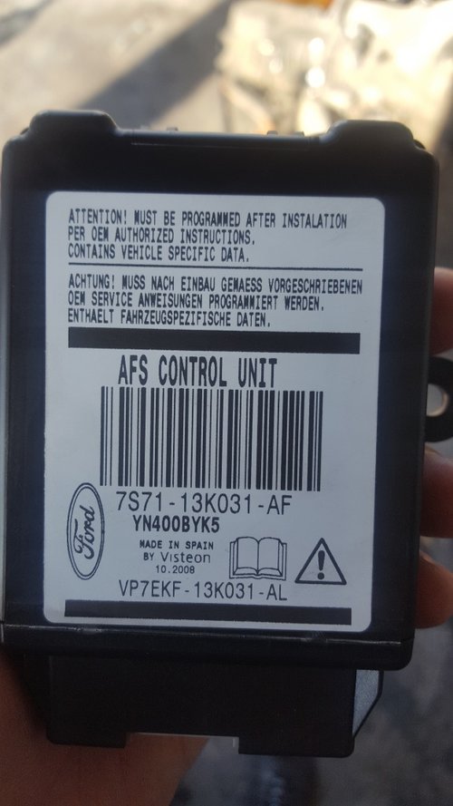 Modul AFS Ford Mondeo MK4 AFS Control Unit