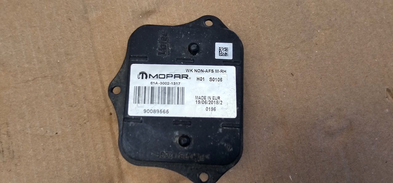Modul AFS Jeep Grand Cherokee Facelift 2014 2015 2016 2017