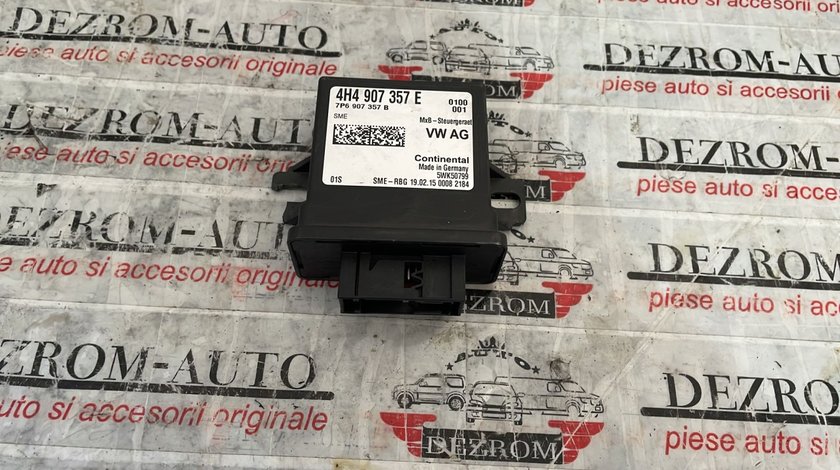 Modul AFS Lumini Adaptive Audi A3 Cabriolet cod: 7P6907357B