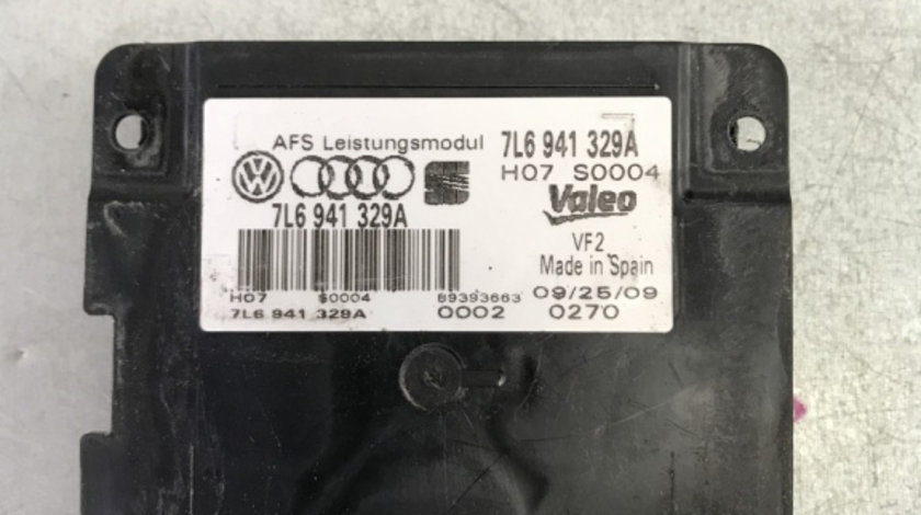 Modul AFS Passat B6 R-Line, 2.0TSI CCZA 200CP, DSG LTK sedan 2010 (7L6941329A)