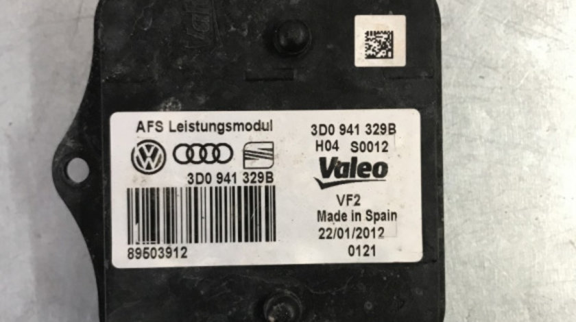 Modul AFS Passat Variant B7 2.0TDI DSG sedan 2012 (3D0941329B)