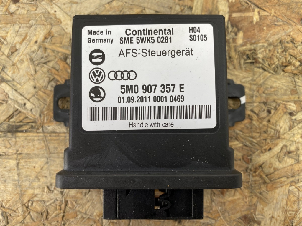 Modul AFS Sharan 7N 2.0TSI, DSG Alb monovolum 2012 (5M0907357E)