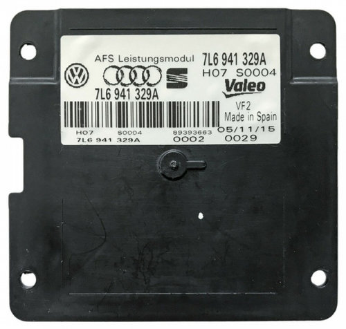 Modul AFS Volkswagen Passat B6, Eos, Phaeton, Audi A5, Q5, Q7, Seat Leon, Exeo, Altea 7L6941329A, 7L...
