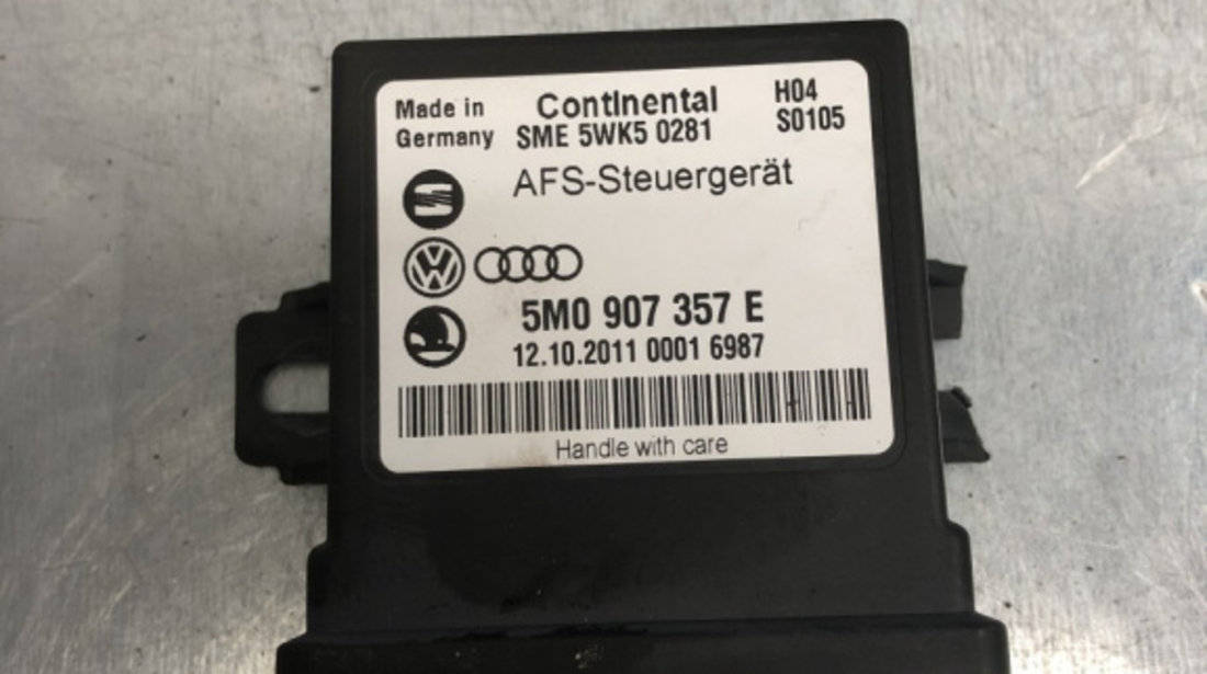 Modul AFS Volkswagen Passat B7 Variant 2.0 TDI DSG 170cp sedan 2012 (5M0907357E)