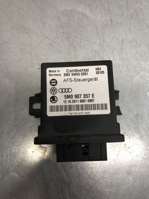 Modul AFS Volkswagen Passat B7 Variant 2.0 TDI DSG 170cp sedan 2012 (5M0907357E)
