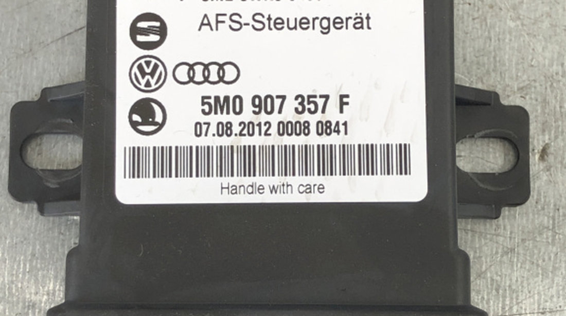 Modul AFS Volkswagen Passat B7 Variant 2.0 TDI 4Motion DSG , 170cp sedan 2013 (5M0907357F)