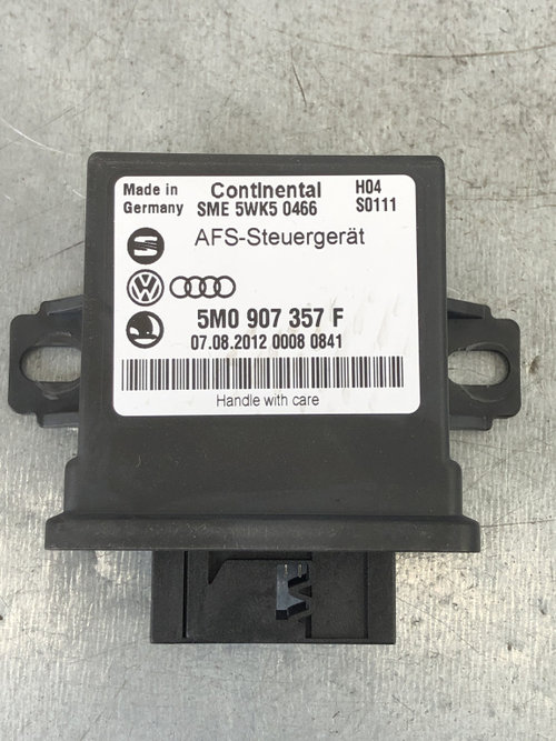 Modul AFS Volkswagen Passat B7 Variant 2.0 TDI 4Motion DSG , 170cp sedan 2013 (5M0907357F)