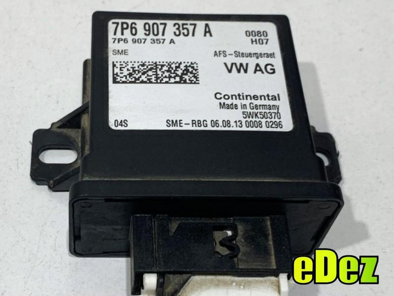 Modul afs Volkswagen Touareg 2 (2010-2015) [7P] 2.0 tdi CKFC 7P6907357A
