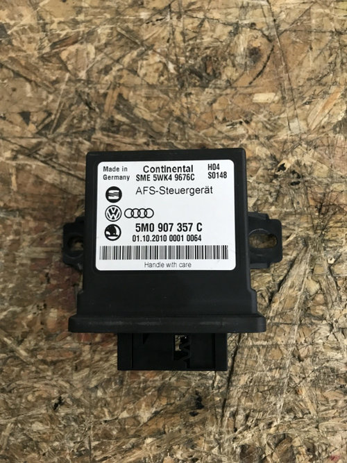 Modul AFS VW Passat B6 R-Line 2.0 TDI CBBB, 4x4, Automat DSG combi 2010 (5M0907357C)