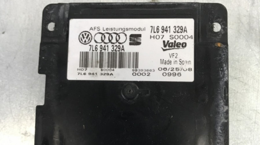 Modul AFS VW Passat B6 Variant 2.0 TDI DSG Automat LQT ,170cp sedan 2009 (7L6941329A)