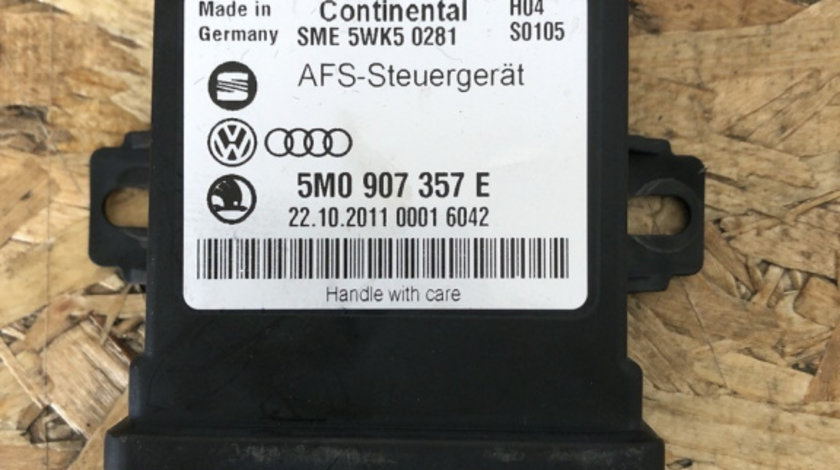 Modul afs VW passat B7 4motion combi 2012 (5m0907357e)