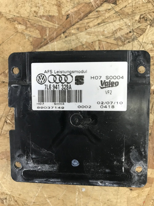 Modul AFS xenon AUDI Q5 3.0TDI QUATTRO S-LINE suv 2010 (7L6941329A)