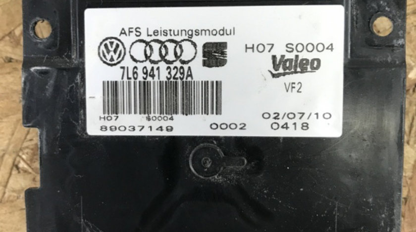 Modul AFS xenon AUDI Q5 3.0TDI QUATTRO S-LINE suv 2010 (7L6941329A)