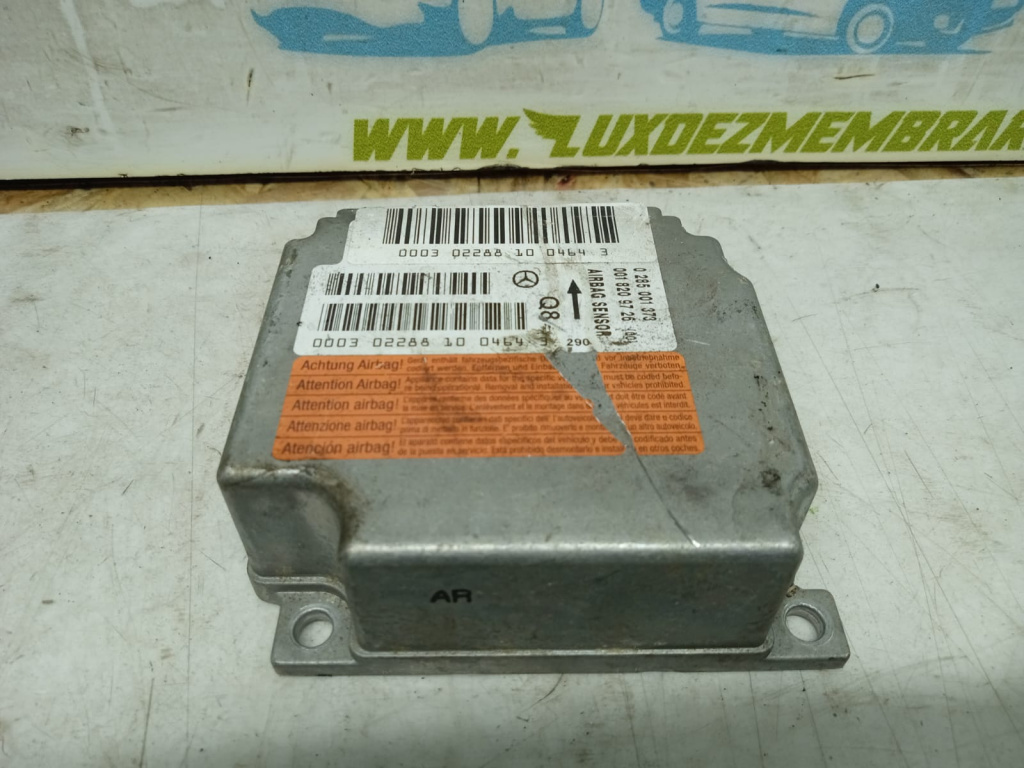 Modul airbag 0018209726 Mercedes-Benz C-Class W203 [2000 - 2004]
