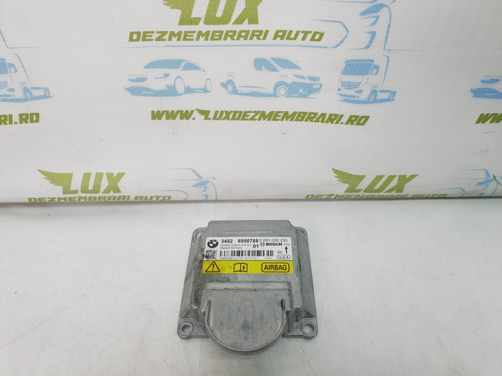 Modul airbag 0265020295 34526850788 BMW Seria 6 F06/F12/F13 [2010 - 2015]