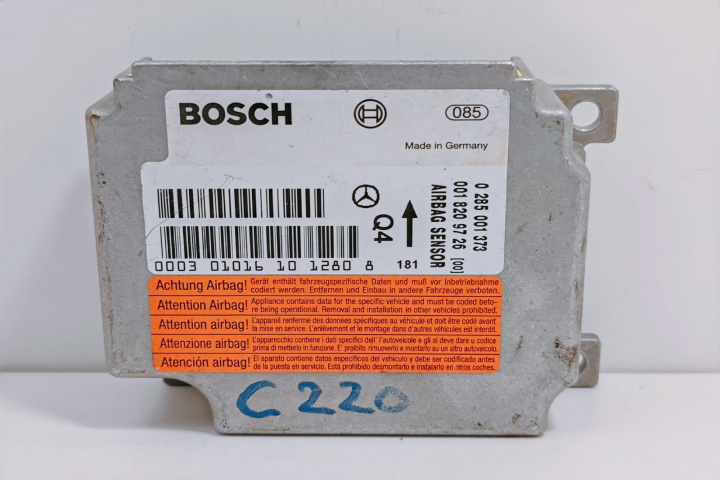 Modul airbag 0285001373 Mercedes-Benz C-Class W203/S203/CL203 [2000 - 2004]