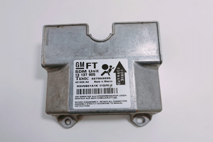 Modul Airbag 13137905 / 327963935 Opel Astra H [2004 - 2007]