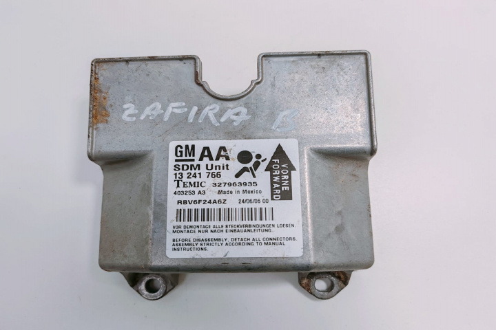 Modul Airbag 13241766 Opel Zafira B [2005 - 2010]