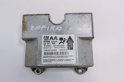 Modul Airbag 13241766 Opel Zafira B [2005 - 2010]