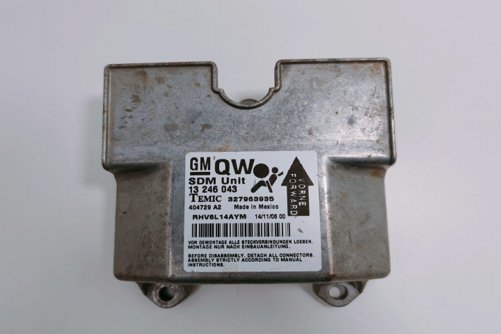 Modul Airbag 13246043 Opel Astra H [2004 - 2007]