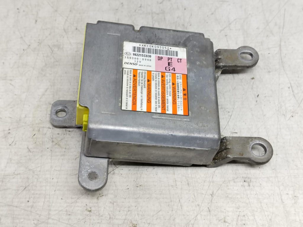 Modul airbag 150300-0940 Subaru Forester 3 [2007 - 2011] 2.0 benzina
