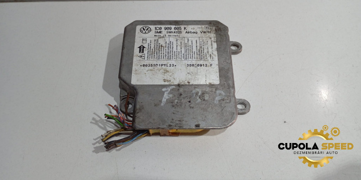 Modul airbag 1C0909605K Volkswagen VW Polo 4 9N [2001 - 2005]