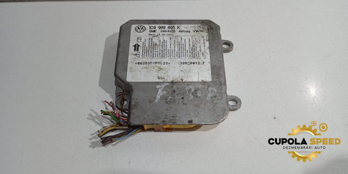 Modul airbag 1C0909605K Volkswagen VW Polo 4 9N [2001 - 2005]