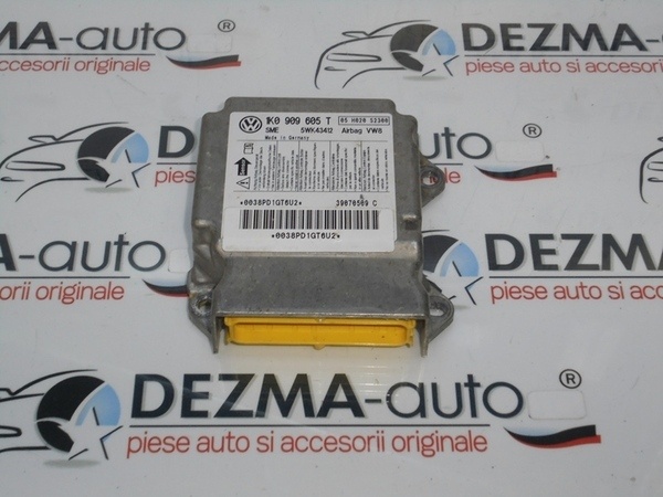 Modul airbag, 1K0909605T, Vw Golf 5 (1K1) 1.9 tdi (id:124514)