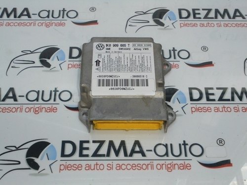 Modul airbag, 1K0909605T, Vw Jetta 3 (1K2) 1.9 tdi (id:116237)