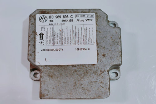 Modul Airbag 1T0909605C Volkswagen VW Touran [facelift] [2006 - 2010]