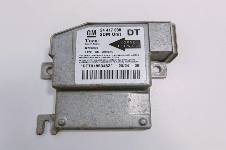 Modul Airbag 24417008 Opel Vectra C [2002 - 2005]