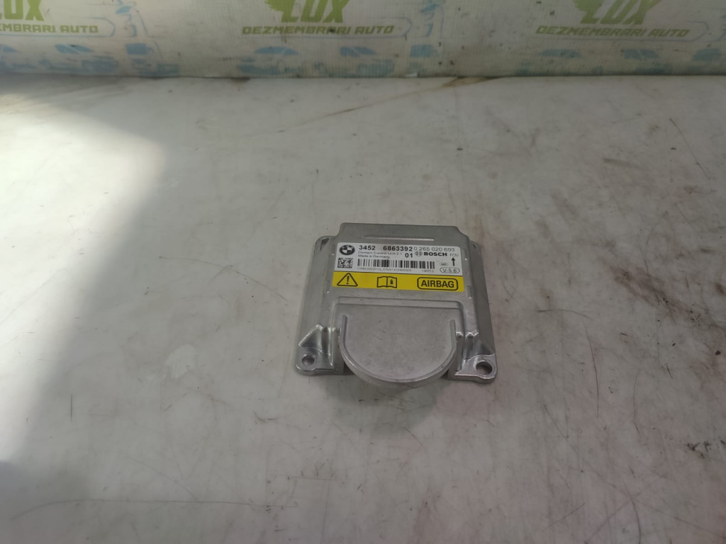 Modul airbag 34526863392 BMW X4 F26 [2014 - 2018] 3.0 d N57D30B