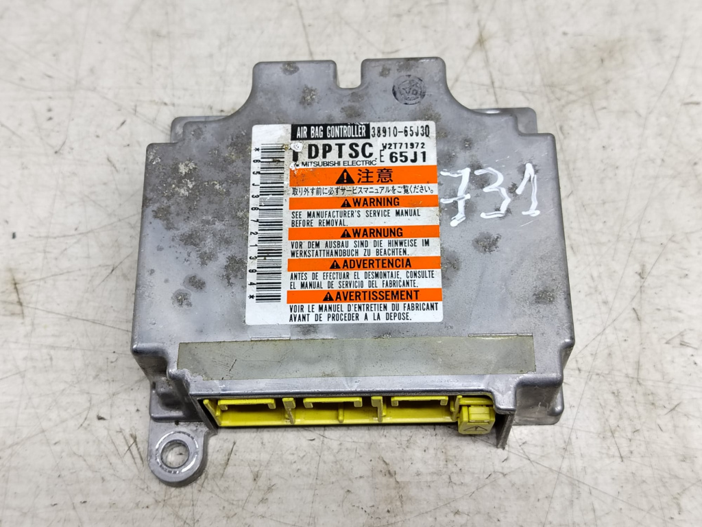 Modul airbag 38910-65j30 Suzuki Grand Vitara 2 [2005 - 2008] 1.9 DDis F9Q-047073