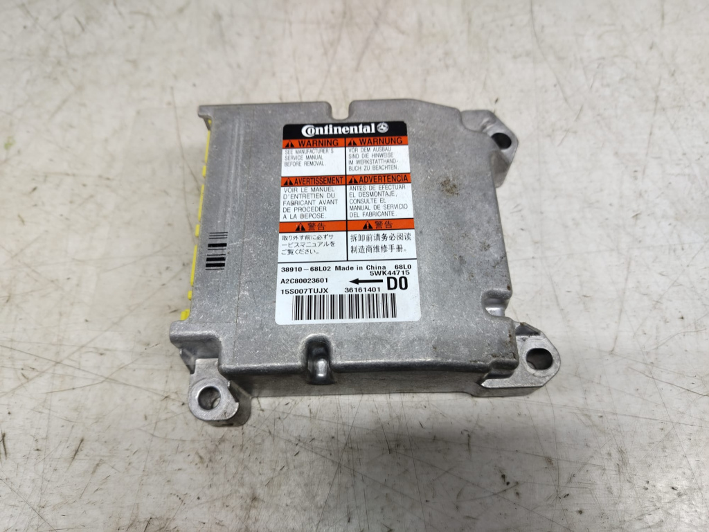 Modul airbag 3891068l02 Suzuki Swift 4 [facelift] [2013 - 2016] 1.2 B k12B