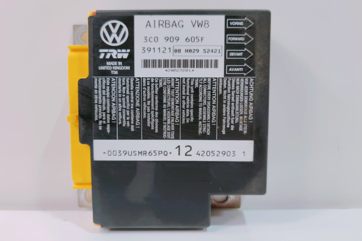Modul Airbag 3C0909605F Volkswagen VW Passat B6 [2005 - 2010]