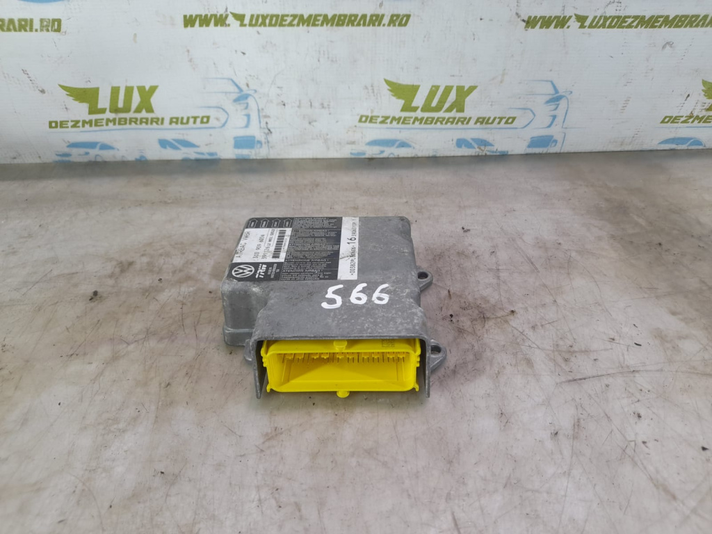 Modul airbag 3c0909605n Volkswagen VW Passat B6 [2005 - 2010] 2.0 tdi BMP 4x4