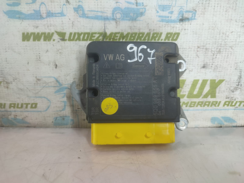 Modul airbag 5q0959655at Skoda Superb 3 [2015 - 2020] 2.0 tdi CRLB