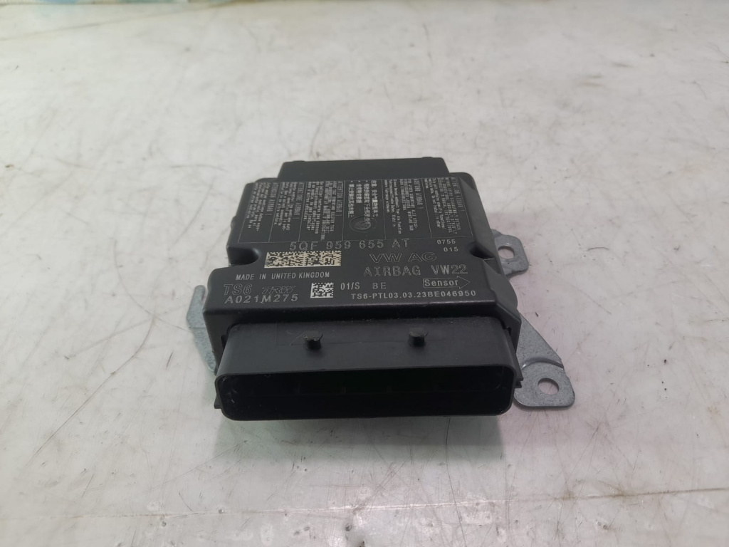 Modul airbag 5QF959655AT Skoda Karoq [2017 - 2020] 1.5 tfsi DXDB