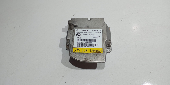 Modul airbag 65773424581 BMW X3 E83 [2003 - 2006]