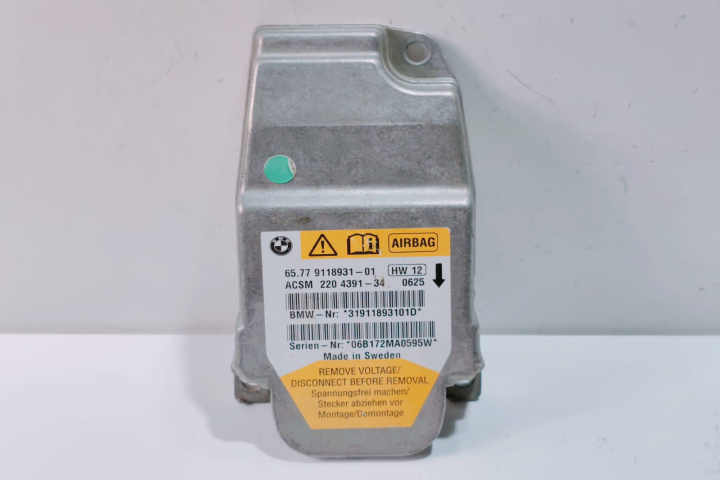 Modul Airbag 6577911893101 BMW Seria 7 E65/E66 [facelift] [2005 - 2008]