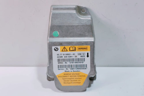 Modul Airbag 6577911893101 BMW Seria 7 E65/E66 [facelift] [2005 - 2008]