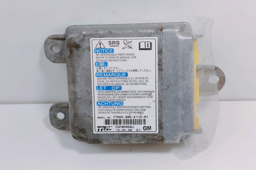 Modul airbag 77960 SMG / 77960SMG E 110 M1 / 77960SMGE110M1 Honda Civic 8 [2005 - 2008]