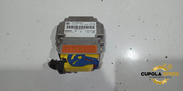 Modul airbag 7L0959655 Volkswagen VW Touareg generatia 1 7L [facelift] [2007 - 2010]