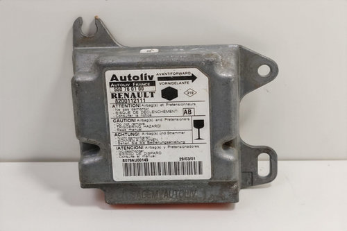Modul airbag 8200112111 Renault Twingo [2th facelift] [2000 - 2004]