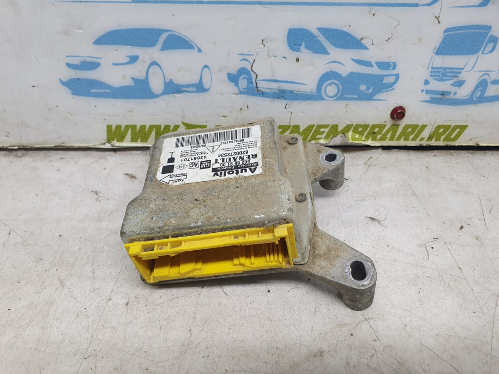 Modul airbag 8200272534 Opel Vivaro A [2002 - 2006] 1.9 dti F9Q760