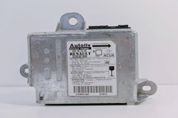 Modul airbag 8200307800 Renault Megane 2 [facelift] [2006 - 2012]