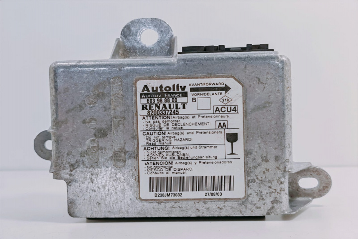 Modul airbag 8200337245 Renault Megane 2 [facelift] [2006 - 2012]